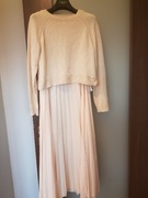 Sukienka że sweterkiem L Weekend maxmara