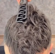 GRZEBIEŃ DO TEKSTUROWANIA WŁOSÓW UKŁADANIA UNOSZĄCY WŁOSY DO LOKÓW TIKTOK