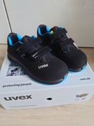 Uvex 37 buty sandały ochronne S1 damskie bhp bezpieczne robocze Atlas