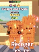 Burguro and frayuro 3.7B/s | steal a brainrot | secret | roblox