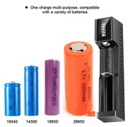 18650 / 26650 / 16340 / 14500 ładowarka 3.7V/4.2V Li-ion USB Smart Lithium