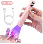 Wygodna ręczna Lampa UV/LED do utwardzania paznokci