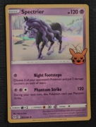 Karta Pokemon - Spectrier 081/196 Holo - Trick or Trade