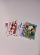 Hello Kitty I love life naklejki panini 2012 rok