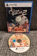 The outer worlds 2, stan idealny, polskie pudełko, playstation 5 