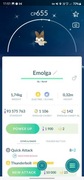 Wymiana Pokemon Go Shiny emolga Możliwość Lucky!