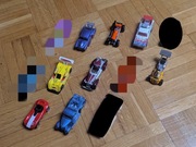 Resoraki, samochody HOT WHEELS, modele, 1998-2004r