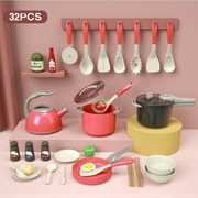 Zestaw kuchenny naczynia do gotowania 32el