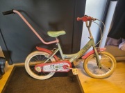 Rowerek dziewczęcy - koła 16"