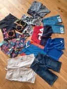 Krótkie spodenki 10 sztuk adidas, diadora, esprit, fila, tom taylor itp.