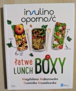 MUSIAŁOWSKA DOMINIKA MAKAROWSKA MAGDA ŁATWE LUNCH BOXY NOWA!