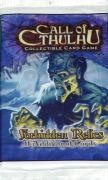 Call of Cthulhu CCG - 11 boosterów Forbidden Relics