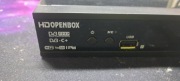 Dekoder HDopenbox DVBT2, DVBC, Wi-Fi, YouTube, IPtv plus pilot kable chinch