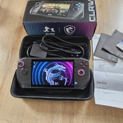 Konsola MSI Claw A1M Intel Ultra 7 GWARANCJA zestaw