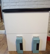 Szafka łazienkowa z umywalką i nóżkami firmy Good Home 