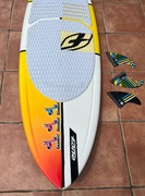 deska kite F-ONE MITU wave strapless