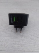 Ładowarka SilverCrest. 3 USB 