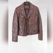 Kurtka, skóra naturalna / Laura di Sarpi / R40