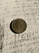 moneta 1 peseta 1980 rok Hiszpania