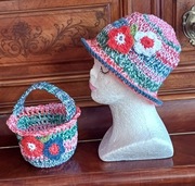 Szydelkowe komplety wielkanocne 