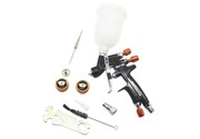 Pistolet lakierniczy HVLP NTOOLS MINI888 | Dwie dysze 1.0mm i 1.2mm