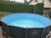 Basen Intex 488 x 122 cm + pompa piaskowa + akcesoria