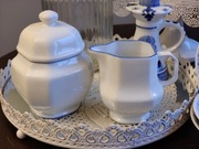 Burg Lindau komplet cukiernica+ mlecznik 