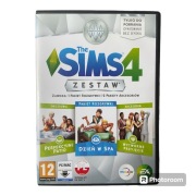 Pudełko kolekcjonerskie gra PC The Sims 4 Zestaw 1 vintage retro