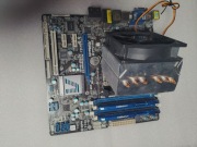 Wydajny Zestaw mATX: ASRock Z68 Intel i5 8GB RAM chłodzenie