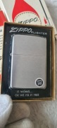 Zapalniczka Zippo Brushed Chrome 1972r Nowa (7)