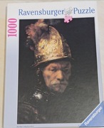 Puzzle Ravensburger 1000 Człowiek w złotym hełmie, Rembrandt ? 