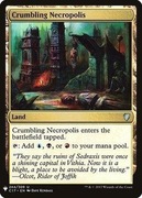 MTG top Crumbling Necropolis