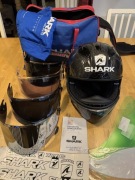 KASK AERON GP FIM Racing #1 + 3 szyby i pinlock fotochrom – FRHPhe-01