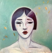 Portret kobiety bez tytułu