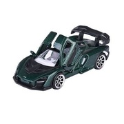 MAJORETTE MCLAREN SENNA PREMIUM CARS 1:64 NOWY