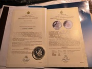 srebrny habemus papam jan paweł II kolekcjonerski