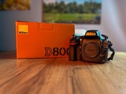 Nikon D800 + Nikkor AF-S 50mm f/1.8G – komplet
