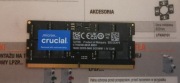 Ram ddr5 16gb 1x16gb crucial sodimm