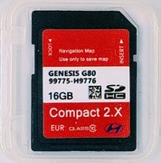 Aktualizacja map HYUNDAI Genesis G80 Gen 2 EU 2025