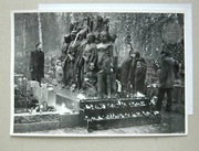 Warszawa. Pomnik ( Gdzie ? ) Foto ( 13x18cm ) dla KONESERÓW