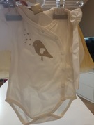 Body + spódniczka dziewczęca 