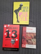 Marcin Wolski Alterland, Drugie Życie, 13 Gabinet - zestaw książek