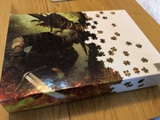 Puzzle Wiedźmin 2 + plakat i mapa