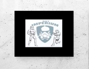 star wars plakat A4, mały plakat gwiezdne wojny, siły imperium plakat