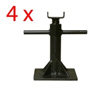 Podpory domku mobilnego regulowane 20-30cm