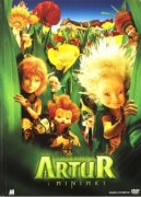 ARTUR I MINIMKI BOOKLET DVD Lektor PL 