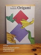 masakatsu yoshida - origami (kaw, łódź, 1990, wyd. I)