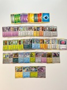 Premium Zestaw 100 Kart Pokemon TCG [Oryginalne] + KARTA EX + gratis