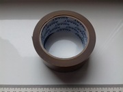 Taśma 1rolka pakowe przylepne Smart brązowa 48mmx91m =100y klej akryl, Adhe