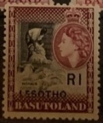 Lesotho 1966/67 - Kompletne Serie Definitywne z R1 i R2 - VLH - SG 110-155